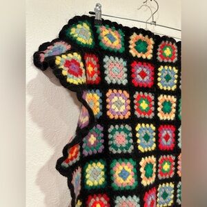Granny Square Throw